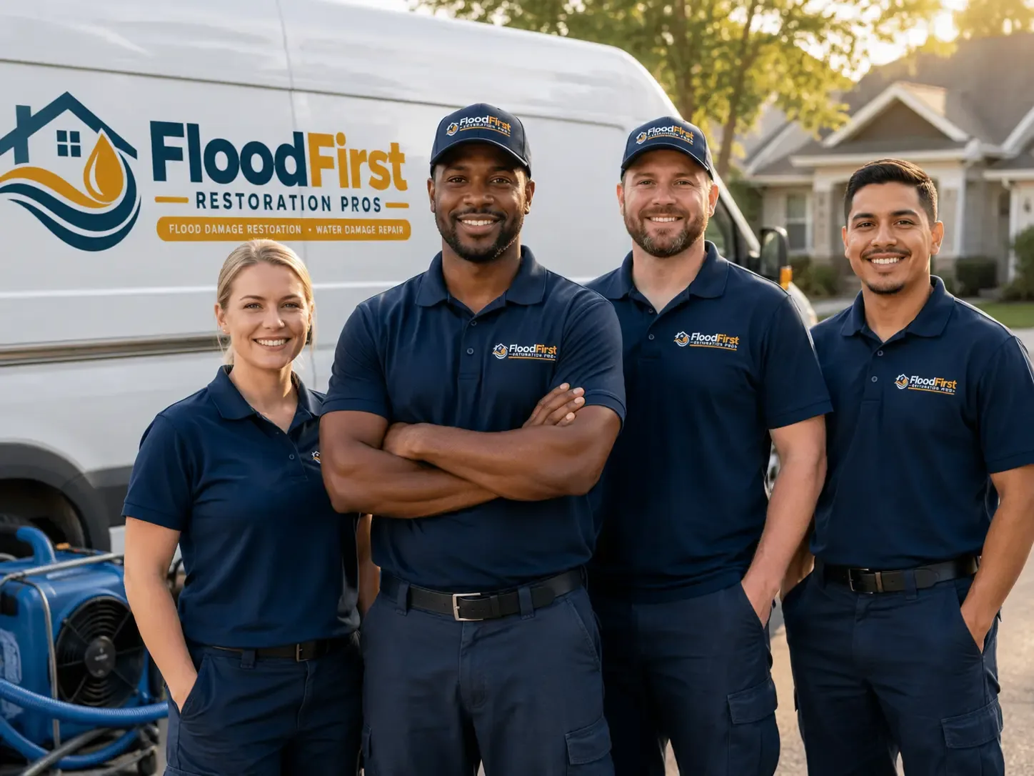 Flood Damage Restoration company in The Rock, GA