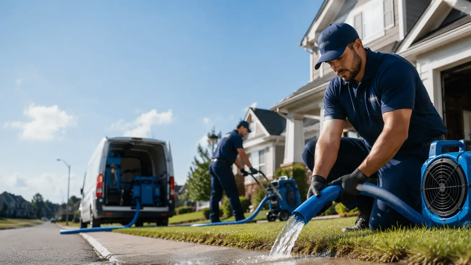 Flood Damage Restoration in The Rock, GA